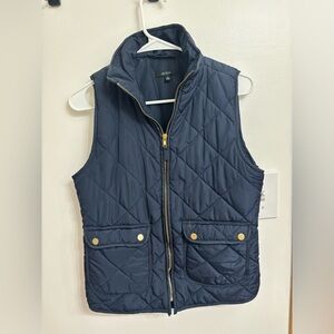 Navy vest